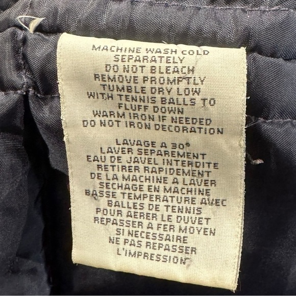 Denim & Supply Insulated Down Feather Denim Jacket Workwear Men’s XL - Picture 8 of 10